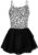 sharkiller Girls Ballet Leotard Camisole Tutu Dance Dress for Dance Gymnastics Ballerina