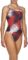 ARENA Women’s Palm Forest Challenge Back MaxLife One Piece Swimsuit