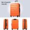 Merax Luggage sets of 3 Piece Carry on Luggage Airline Approved,Hard Case Luggage Expandable Checked Luggage Suitcase Set with Wheels