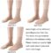 FITU Women’s 10-24 Pairs (in Gift Box) Ankle High Sheer Nylon Socks Soft Tight Hosiery with Reinforced Toe