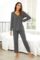 Ekouaer Women’s Fit Long-Sleeve Sleepwear,Soft