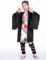 【FENGLONG-YB】Cosplay Costume Kimono Anime Costume for Children Halloween Christmas Cosplay kids Kimono