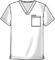 Cherokee Scrubs for Men V-Neck Top, Workwear Professionals Soft Stretch WW675