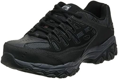 Skechers Men’s Cankton-U Industrial Shoe