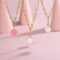 YQZIYOU Preppy Necklace – Charms Choker for Women, Preppy Jewelry, Y Necklace for Women, Fashion Pendant Necklace Jewelry, Gifts for Women