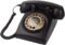 TelPal Antique Phones Corded Landline Telephone Vintage Classic Rotary Dial Home Phone of 1930s Old Fashion Business Phones Home Office Decor Landlines