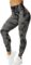 VOYJOY Tie Dye Seamless Leggings for Women High Waist Yoga Pants, Scrunch Butt Lifting Elastic Tights