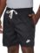 Nike Sportswear Sport Essentials Men’s Woven Lined Flow Shorts Size – XX-Large Black/White