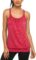 Miusey Womens Yoga Tank Tops Loose Fit Spaghetti Strap Banded Bottom Workout Shirts