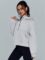 Trendy Queen Women Half Zip Cropped Hoodies Fleece Quarter Zip Up Pullover Sweatshirts Winter Clothes 2023 Outfits Sweater