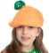 Spooktacular Creations Halloween Child Girl Pumpkin Dress Costume with Hat, Basket for Halloween Dress Up Themed Party