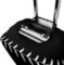 Black Baseball Sport Softball American Luggage Covers Travel Suitcase