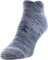 Under Armour Women”s Essential 2.0 No Show Socks, 6-Pairs, Beta Tint/Brilliance Medium, 1332943