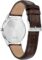 Citizen Men’s Classic Eco-Drive Leather Strap Watch, 3-Hand Date