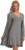 Felina Modal Tank Chemise and Wrap – Women’s Loungewear, Posh Pajama Sets for Women – Lounge Set