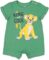 Disney Lion King Mickey Mouse Winnie The Pooh Tigger Simba Timon Baby Romper and Bucket Sun Hat Newborn to Infant