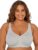 Fruit of the Loom Women’s Plus-Size Wireless Cotton Bra
