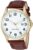 Amazon Essentials Men’s Easy to Read Strap Watch