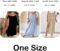Eicolorte Beach Sarong Pareo Womens Semi-Sheer Swimwear Cover Ups Short Skirt with Tassels