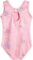 HOZIY Leotards for Girls Ballet Gymnastics Long Sleeve Sparkles Aqua Blue Pink Purple
