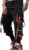 Men’s Joggers Punk Cargo Baggy Techwear Hip Hop Harem Streetwear Tactical Track Pants