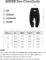 JMIERR Men’s Sweatpants Tapered Gym Running Workout Pants Athletic Drawstring Joggers with Pockets