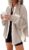 Womens Corduroy Button Down Shirts Color Block Long Sleeve Blouses Tops Jackets