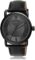 Fossil Copeland Men’s Watch with Slim Case and Genuine Leather Band