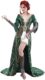 miccostumes Women’s Game Costume Sorceress Cosplay Outfit Dress Robe