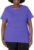 JUST MY SIZE Women’s Plus-Size Short Sleeve Crew Neck Tee