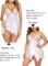 Avidlove Lingerie for Women Lace Babydoll Sleepwear Boudoir Outfits Plus Size Langeray XS-5XL