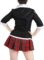 Unique Design Full Set Costume School Uniforms Dressing ready for Halloween Cosplay carnival Role Play party with gift wwrapping