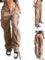 Women’s Baggy Denim Pants High Waisted Y2K Wide Leg Oversized Plus Size Boyfriend Cargo Jeans Streetwear Trousers