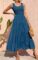 PRETTYGARDEN Women’s 2023 Casual Loose Plain Maxi Sundress Smocked Tank Dress Sleeveless Summer Beach Tiered Long Dresses
