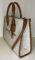 Michael Kors Mirella MD EW Logo Tote Bag bundled with Large Continental Wallet and Purse Hook