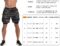KLINNFENR Mens 2 in 1 Gym Running Shorts 7 inch Athletic Workout Clothes for Men Quick-Dry Shorts with Zipper Pockets