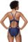 Speedo Women’s Swimsuit One Piece Powerflex Flyback Solid Adult Team Colors