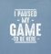 I Paused My Game to Be Here Video Gamer Mens Retro Graphic Funny T Shirt