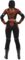 miccostumes Women’s Dark Assassin Costume Female Cosplay Set with Hood