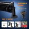 Nilight ZH408 52Inch 783W Curved Triple Row Flood Spot Combo Beam Led Bar 78000LM Driving Lights with 12AWG Heavy Duty 12V 5Pin Rocker Switch Wiring Harness Kit-1 Lead,waterproof