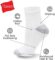 Hanes Women’s Value, Ankle Soft Moisture-Wicking Socks, Available in 10 and 14-Packs