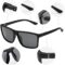 NIEEPA Men’s Sports Polarized Sunglasses Square Frame Glasses NP1007