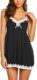 Avidlove Women Sexy Sleepwear Lace Chemise Nightgown Full Slip Babydoll Sleepwear