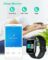 GRV Smart Watch for iOS and Android Phones, Watches for Men Women IP68 Waterproof Smartwatch Fitness Tracker Watch with Heart Rate/Sleep Monitor Steps Calories Counter (Black)
