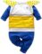 Beal Shopping Baby Clothes Newborn Jumpsuits Baby Lovely Anime Long Sleeve Cartoon Clothes Set Tops + Pants