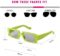 SORVINO Trendy Rectangle Sunglasses for Women Vintage 90s Retro Fashion Narrow Cool Square Frame Sunglasses