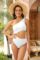 Women’s One Piece Ribbed Swimsuit One Shoulder Cutout Swimwear Sexy Bathing Suit
