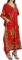 Miss Lavish London Women Kaftans Dresses, S-3XL, Regular to Plus Size
