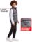 Reebok Boys Puffer Vest – Kids Lightweight Quilted Full Zip Vest – Outerwear Sleeveless Jacket for Boys (8-20)