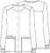 Snap Front Scrub Jackets for Women, Workwear Professionals Soft Stretch WW340